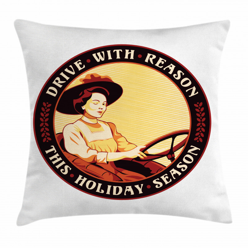 Driver Women Pillow Cover