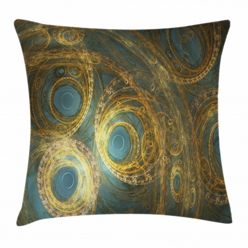 Abstract Surrealist Pillow Cover