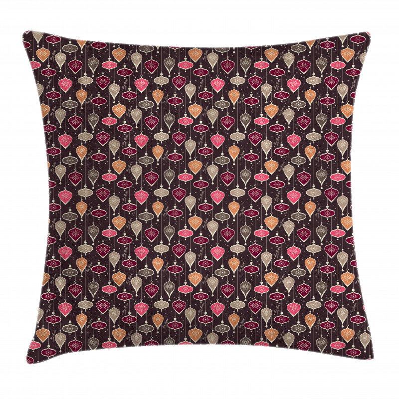 Balls and Baubles Pillow Cover