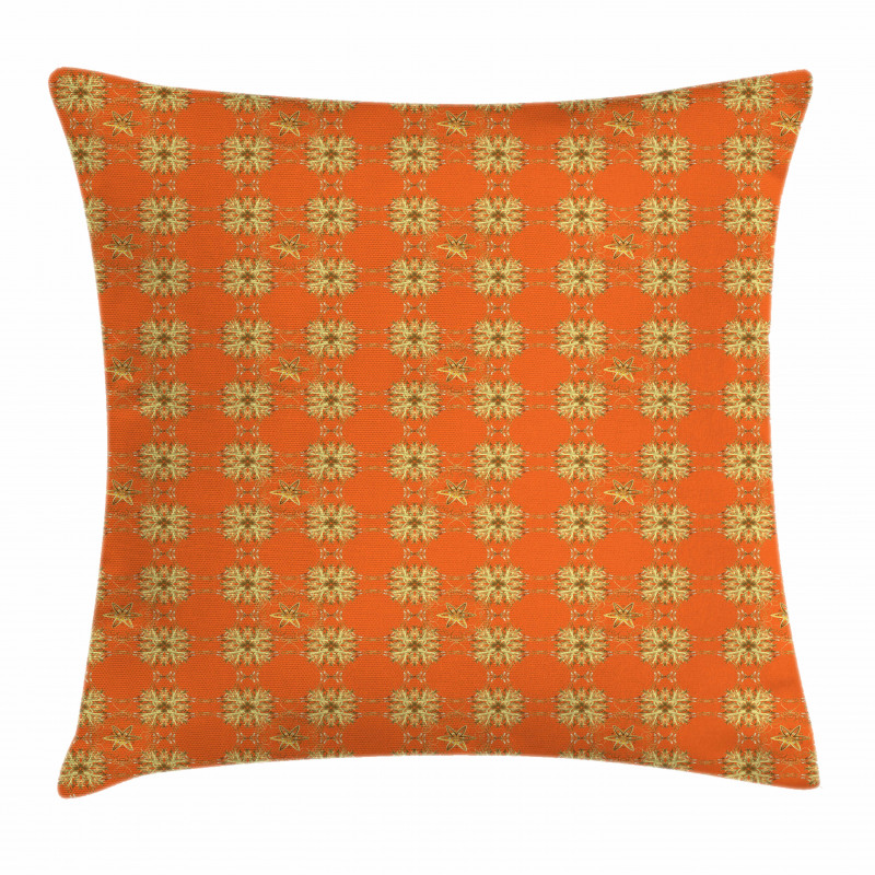 Eastern Abstract Pillow Cover