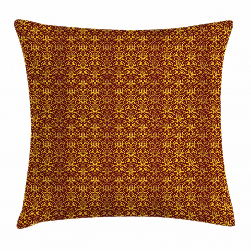 Venetian Leaves Pillow Cover