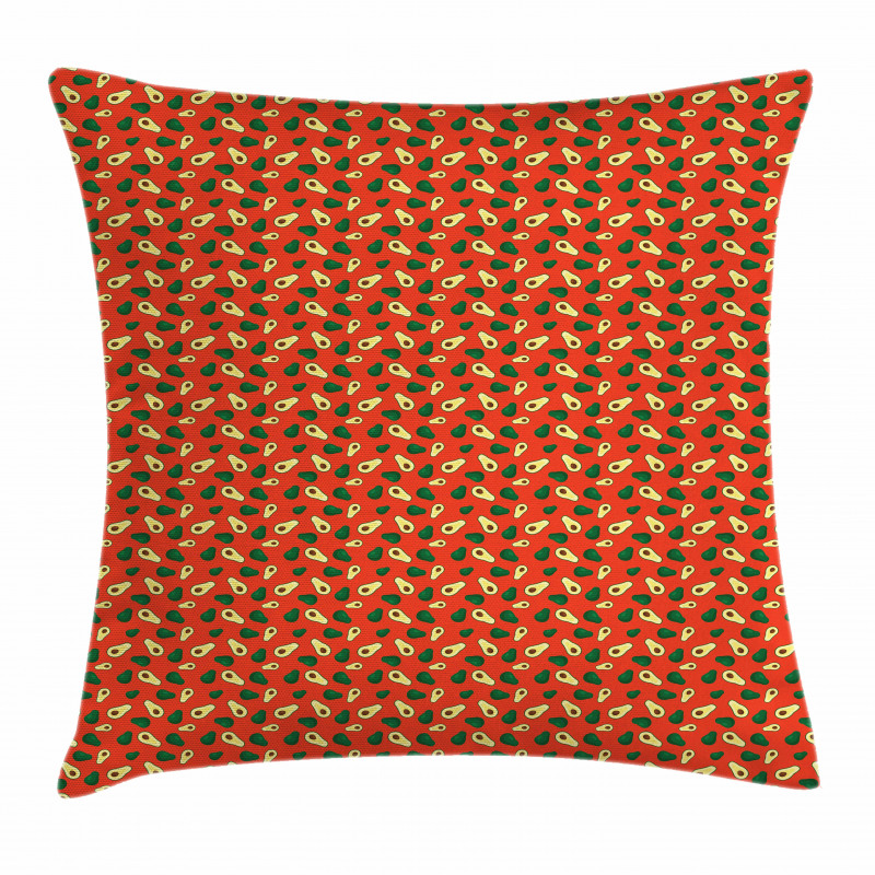 Half Piece Pattern Pillow Cover