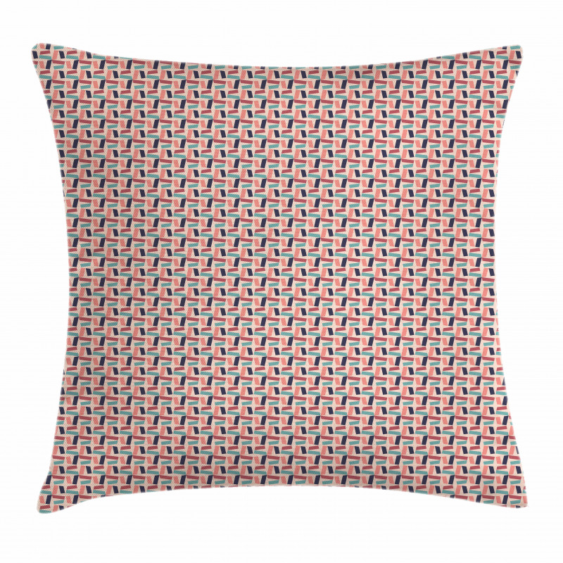 Colorful Mosaics Pillow Cover
