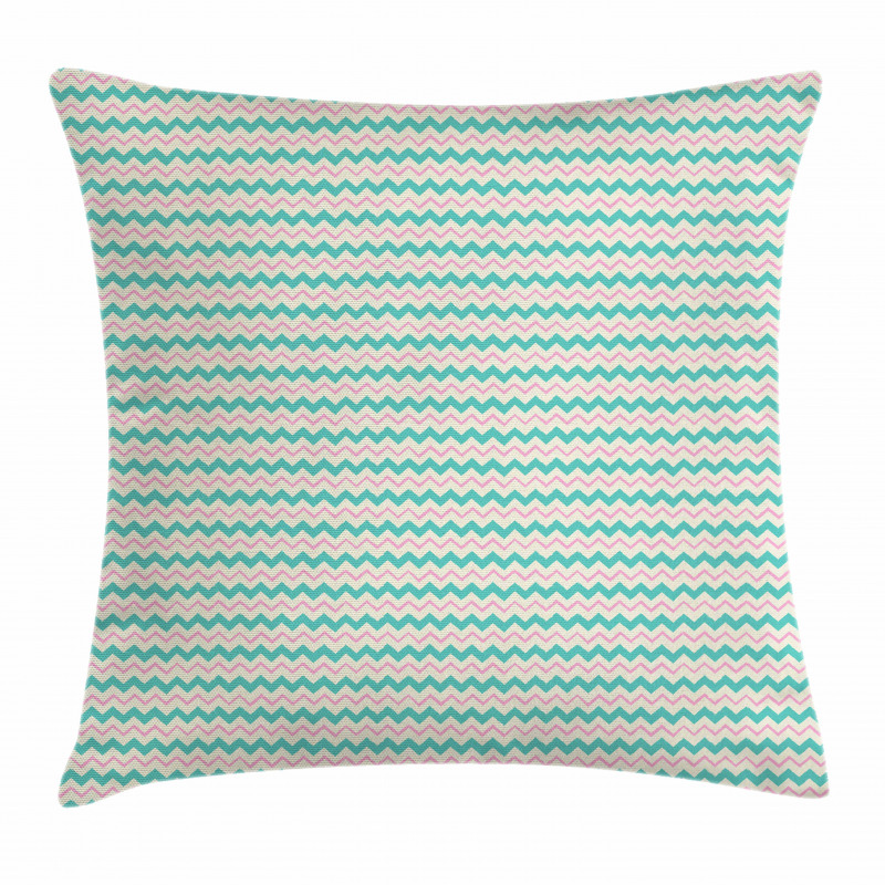 Zigzag Stripes Pattern Pillow Cover