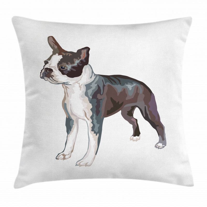 Profile Portrait Pillow Cover