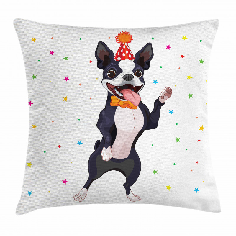 Birthday Dog Pillow Cover