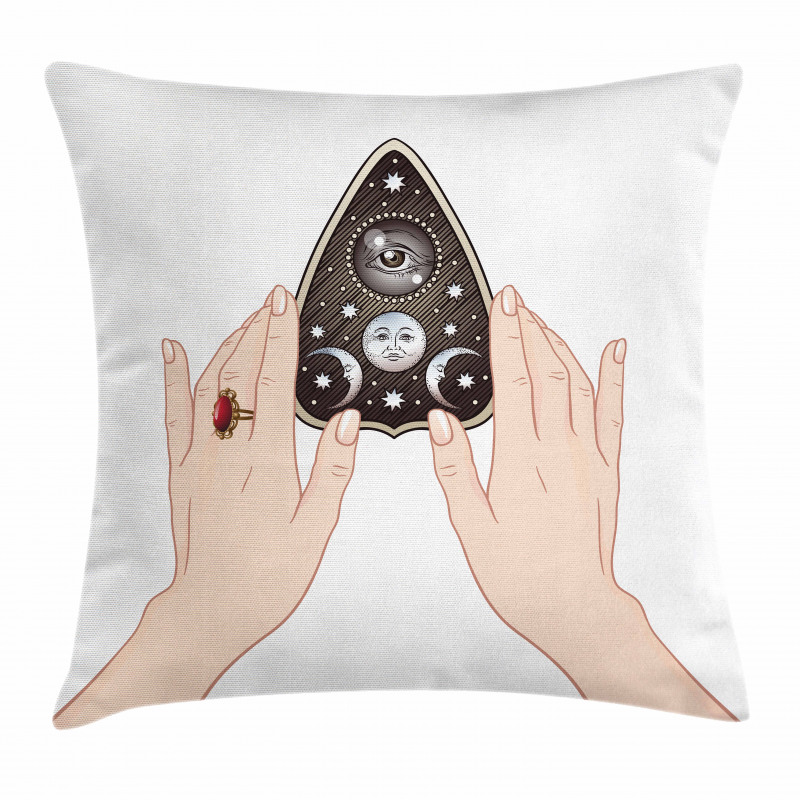 Mystifying Oracle Pillow Cover