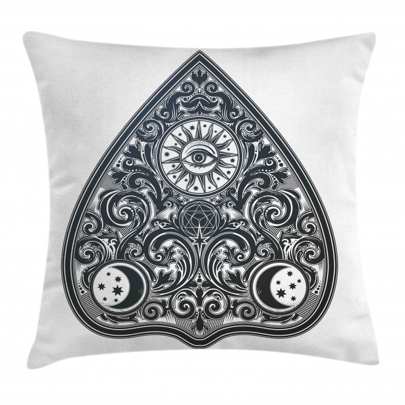 Upside down Shape Pillow Cover