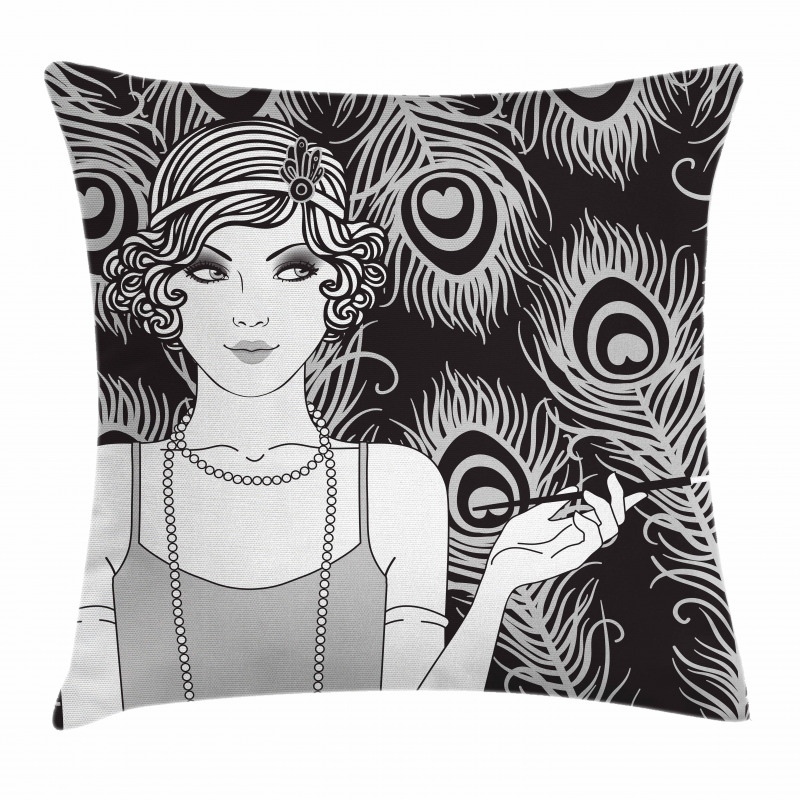 Retro Party Concept Pillow Cover