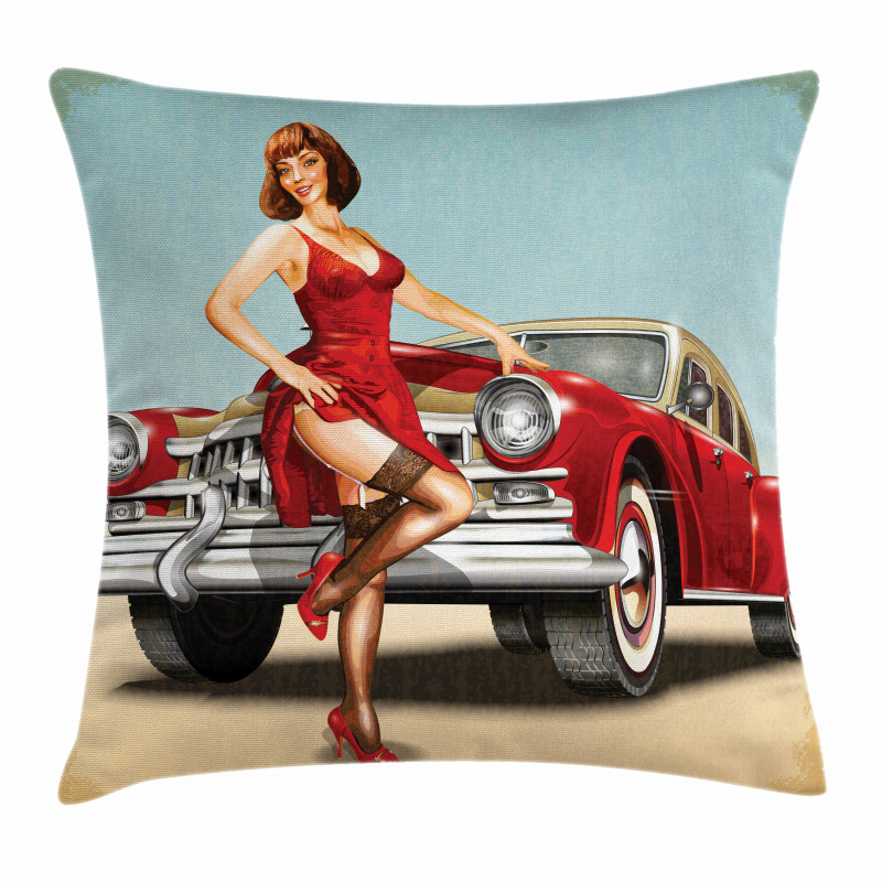 Dutch Haircut Style Pillow Cover