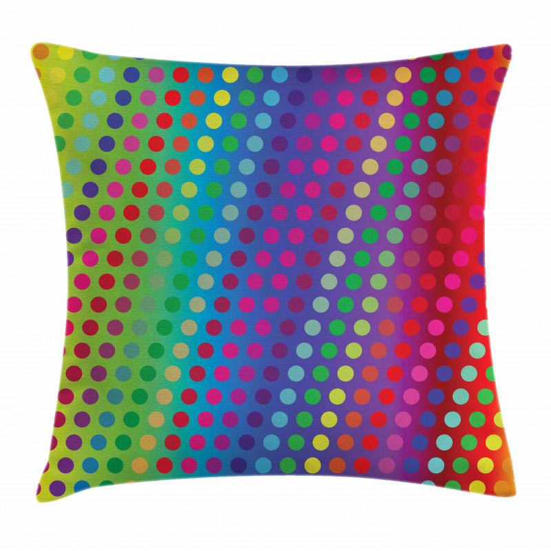 Gradient Shaded Backdrop Pillow Cover