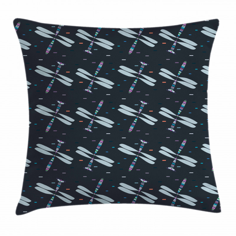 Cartoon Bug Pattern Pillow Cover