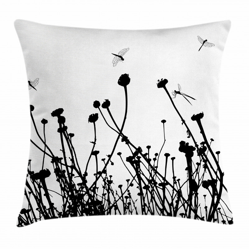 Meadow Flowers Pillow Cover