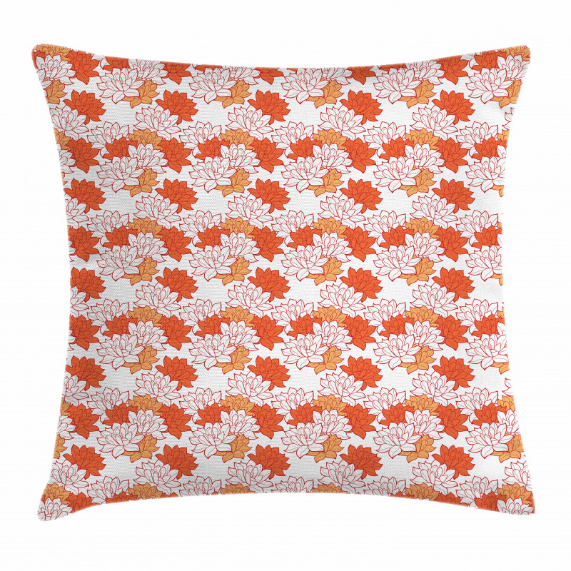 Lily Garden Pillow Cover