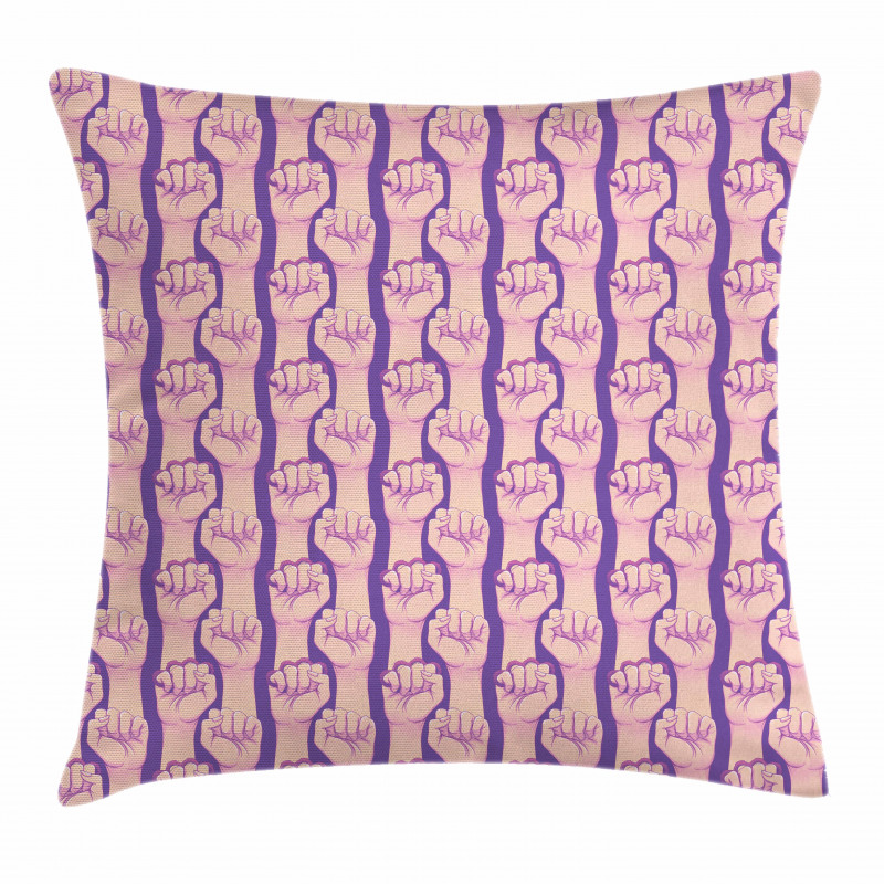 Female Vote Right Pillow Cover