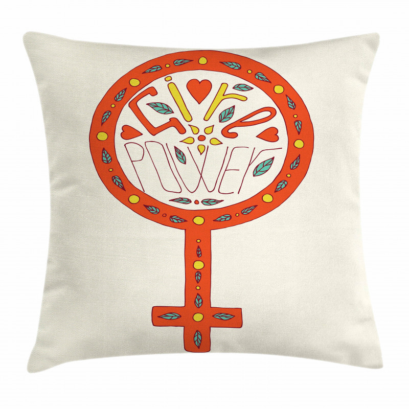 Doodle Venus Pillow Cover