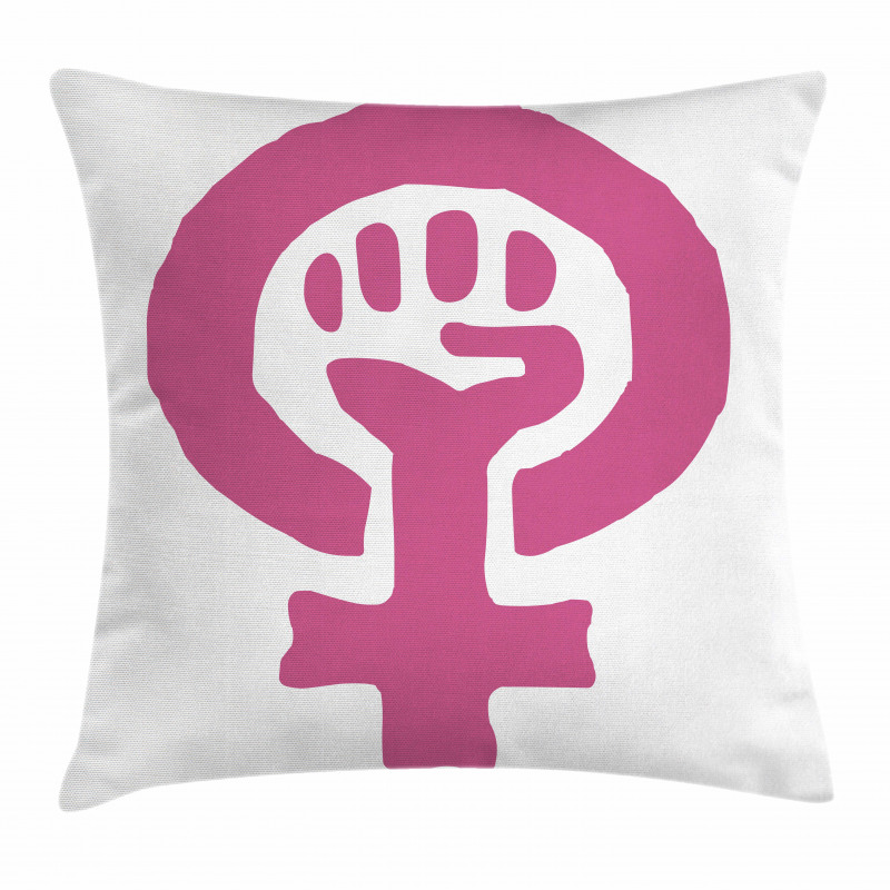 Feminism Ideology Pillow Cover