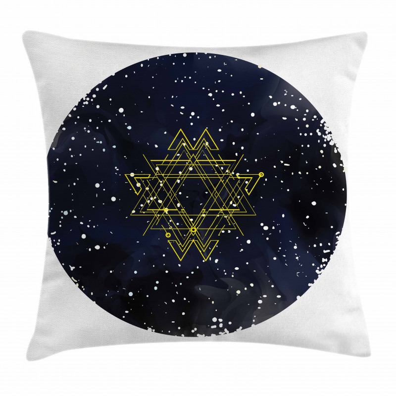 Starry Milky Way Pillow Cover