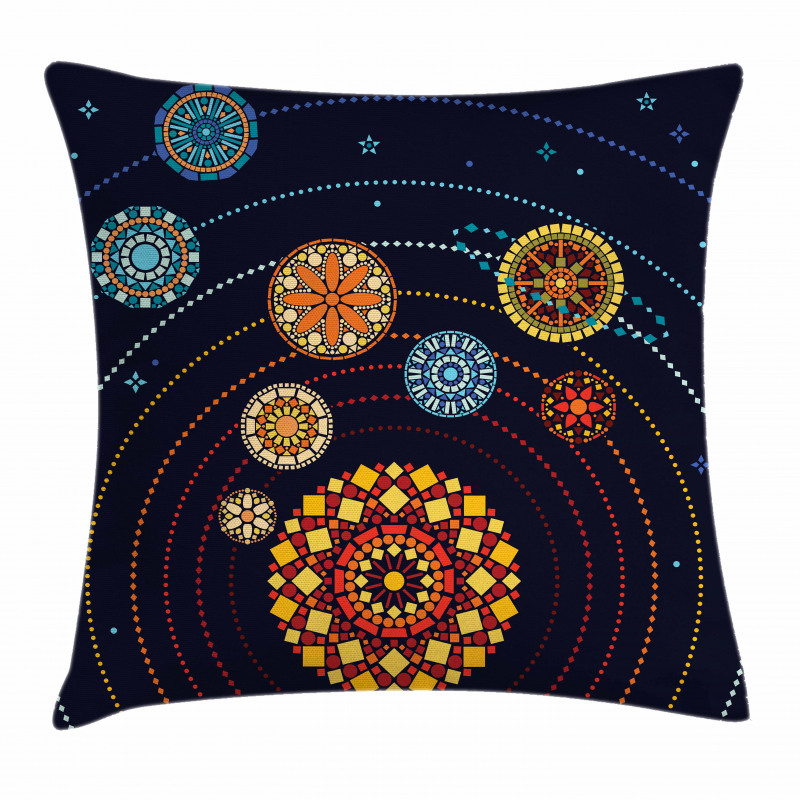 Planet Pillow Cover