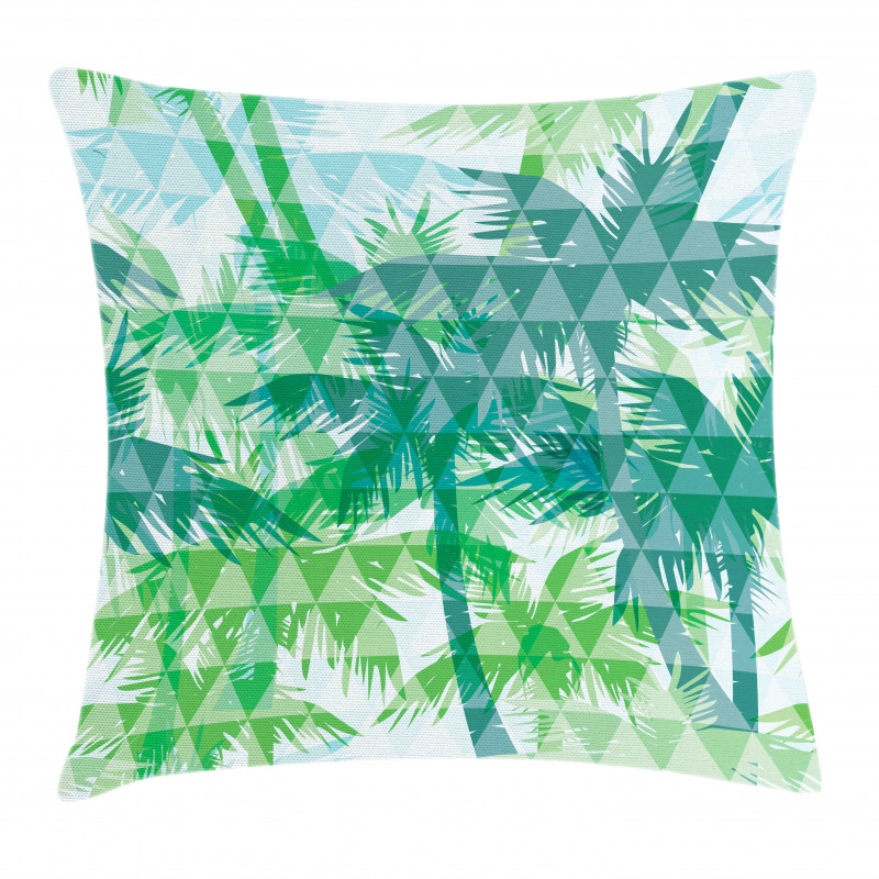 Exotic Hawaii Pillow Cover