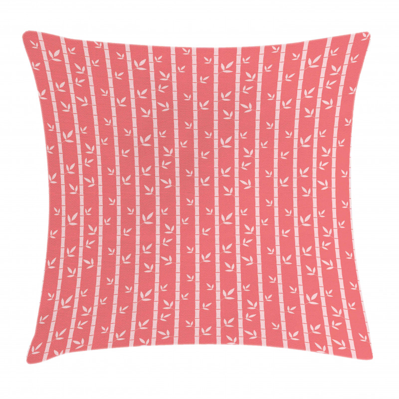 Bamboo Leafs Pillow Cover