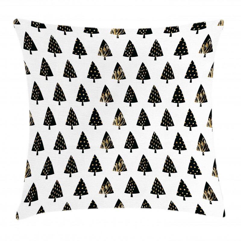 Spotted Trees Pillow Cover
