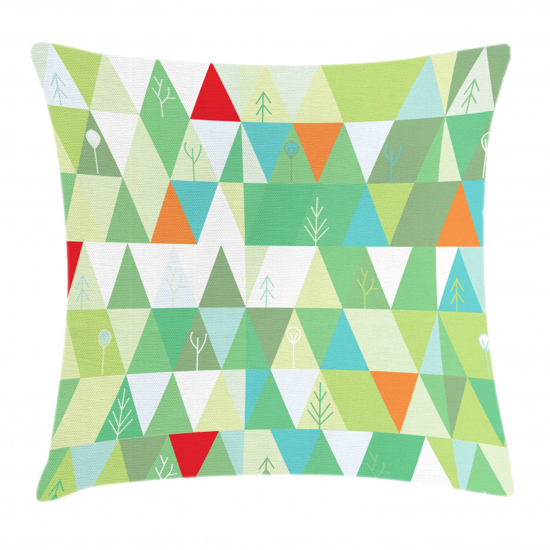 Simple Nature Pillow Cover