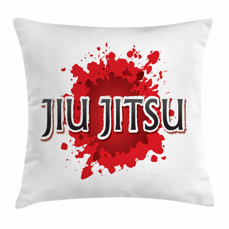 Mma Color Splash Pillow Cover