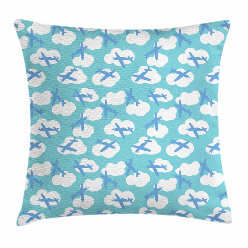 Baby Boy Playroom Pillow Cover