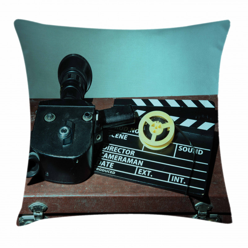 Camera Clapper Pillow Cover