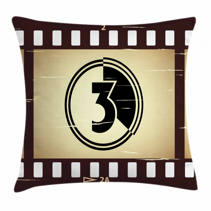 Countdown Screen Pillow Cover