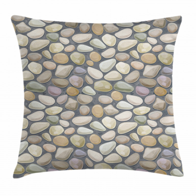 Pebble Stonewall Pillow Cover