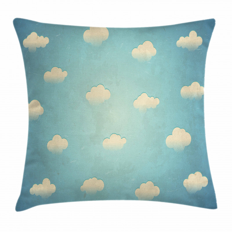 Vintage Weather Design Pillow Cover