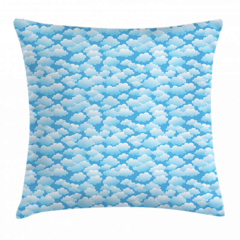 Puffy Cumulus Formation Pillow Cover