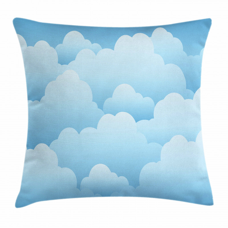 Lamellar Look of Cumulus Pillow Cover