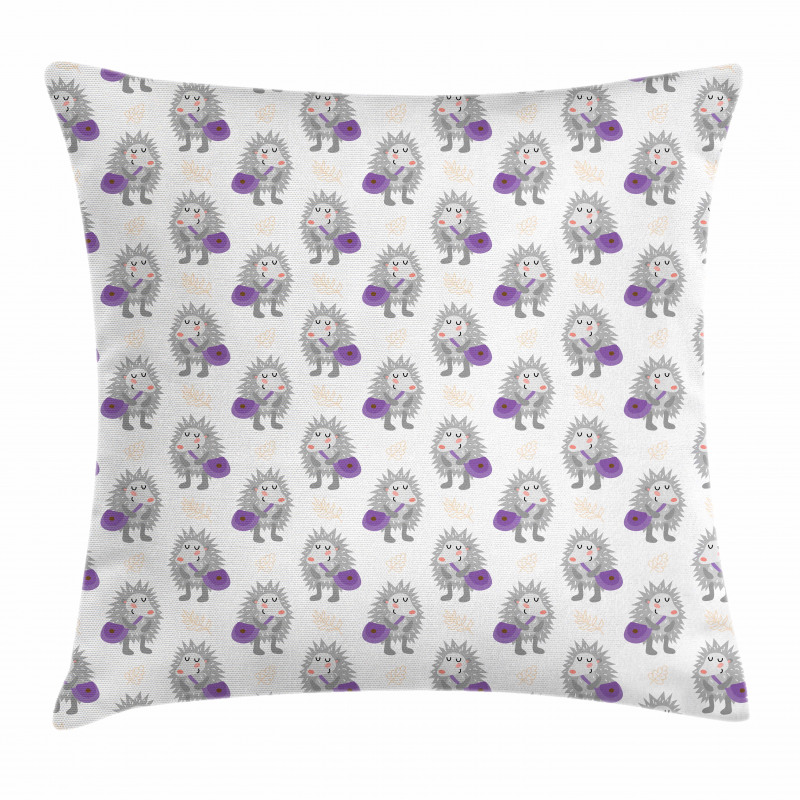 Hipster Animal Pattern Pillow Cover