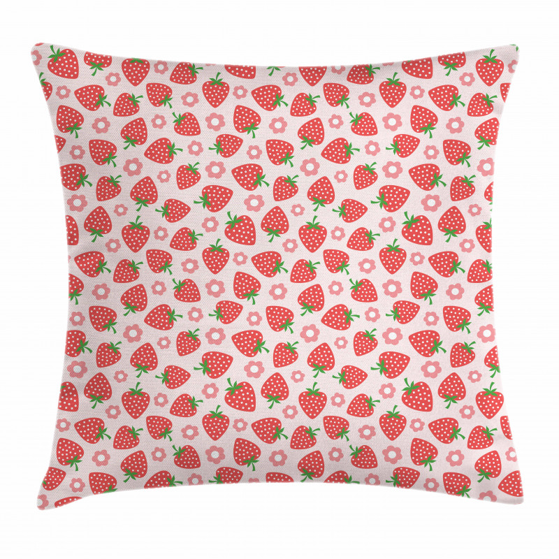 Retro Style Print Pillow Cover