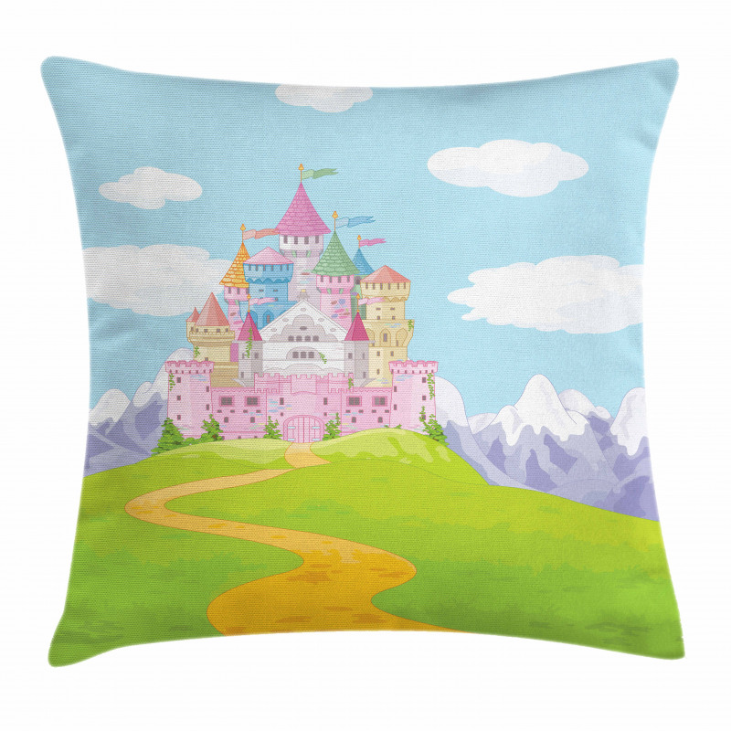 Magnificent Castle Pillow Cover