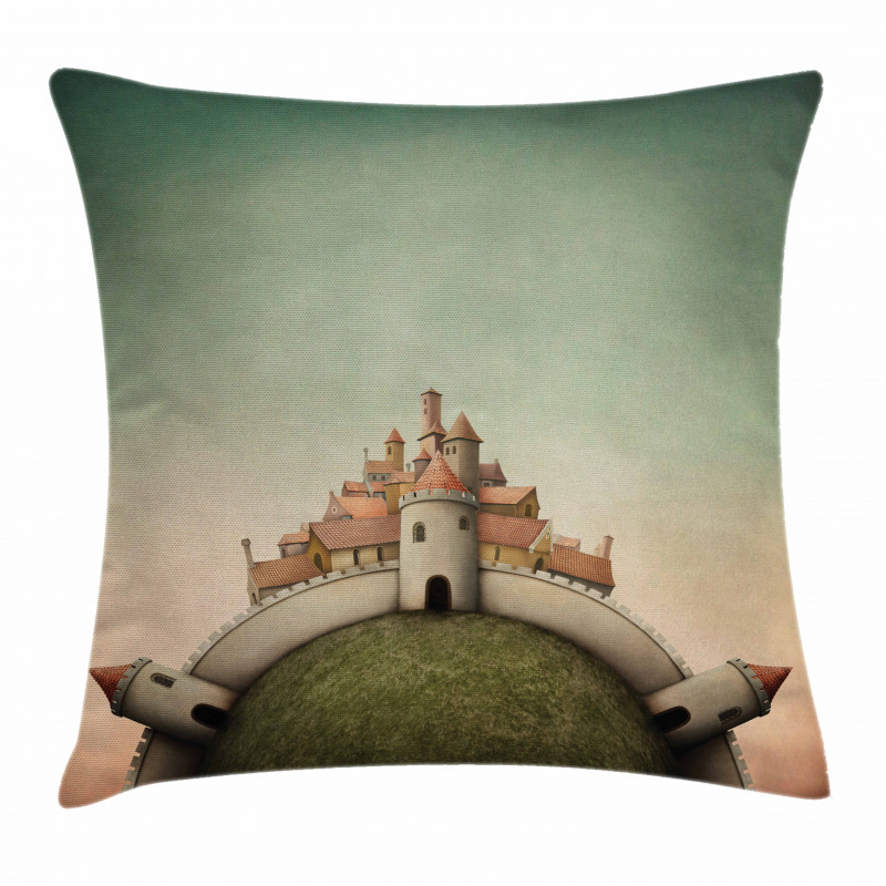Magic City Design Pillow Cover