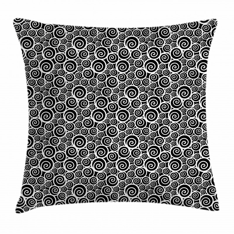 Spiral Pattern Pillow Cover