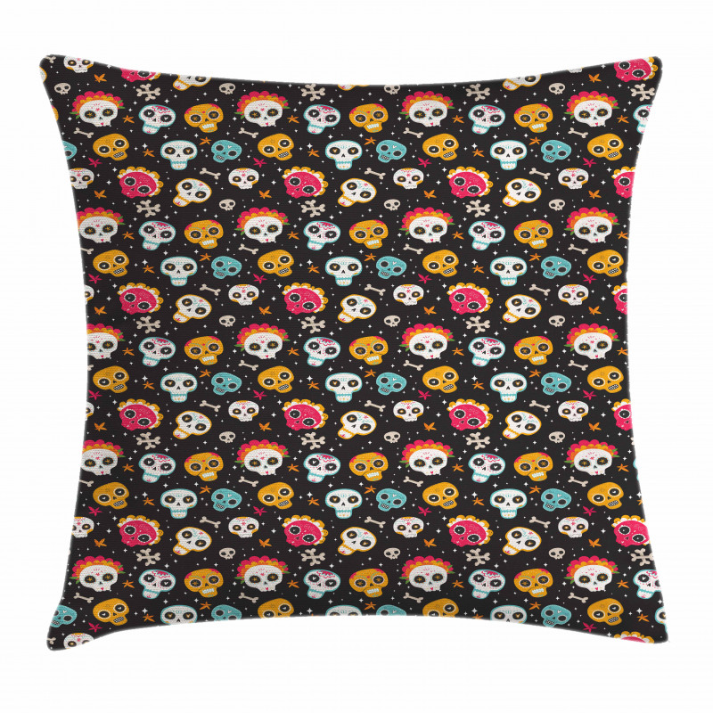 Colorful Cultural Pillow Cover