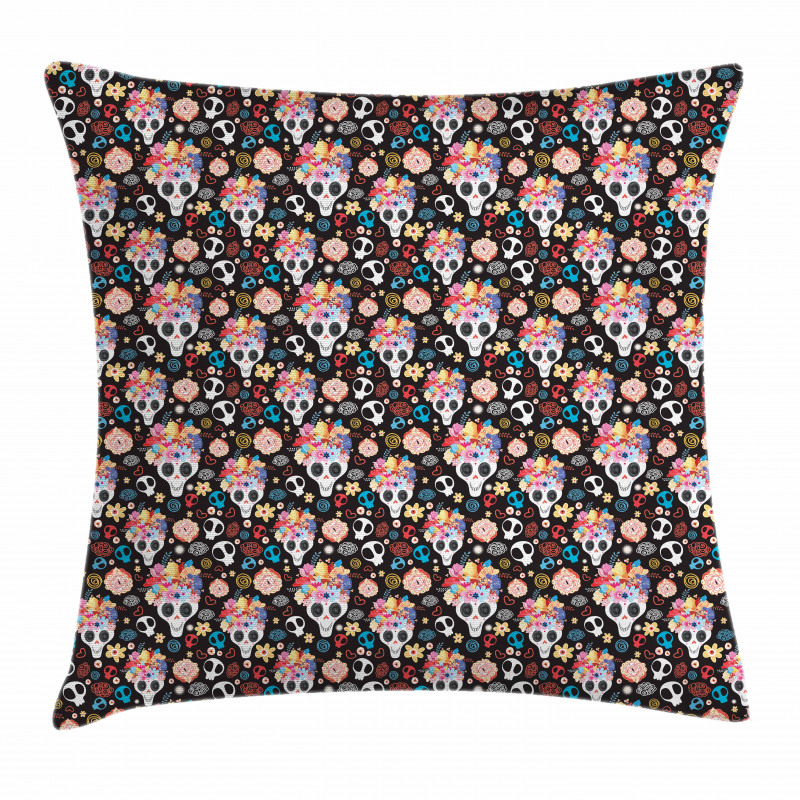 Funk Spooky Pillow Cover