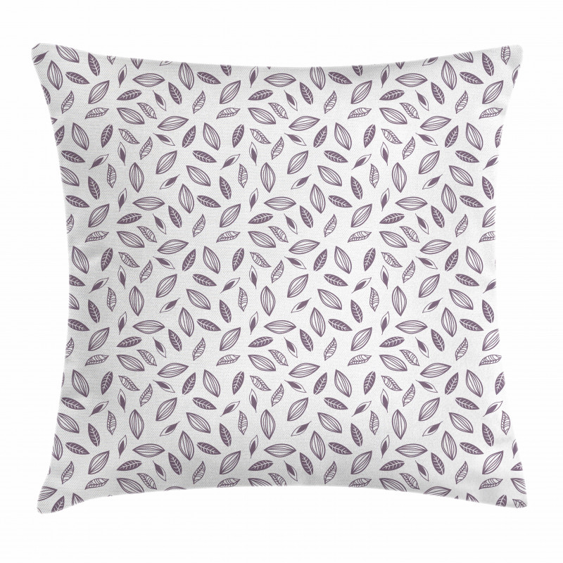 Autumn Pattern Pillow Cover