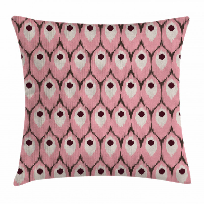 South East Asia Design Pillow Cover