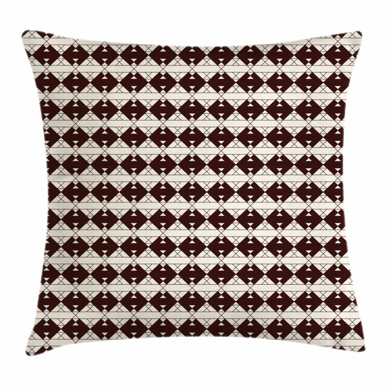 Traditional Pattern Pillow Cover