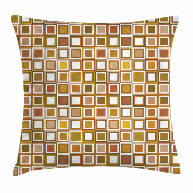 Square Shape Pattern Pillow Cover