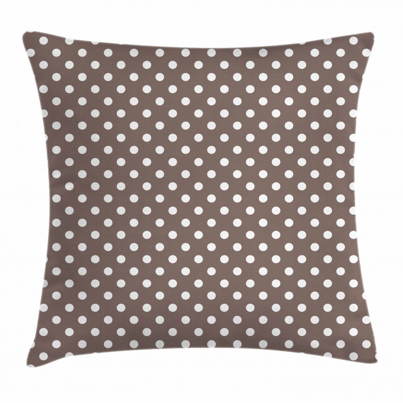 European Motifs Dots Pillow Cover