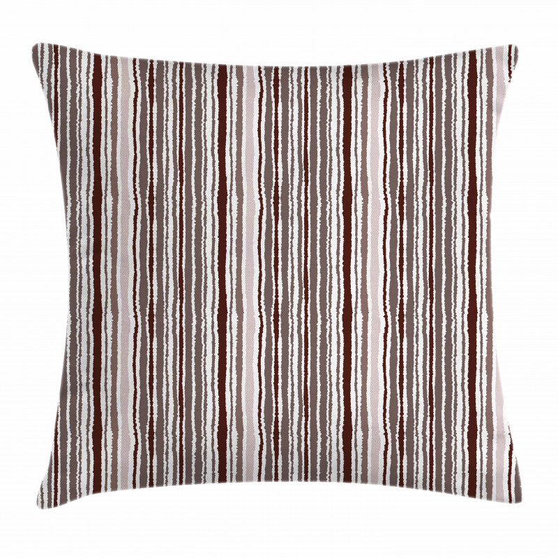 Torn Paper Shred Edge Pillow Cover