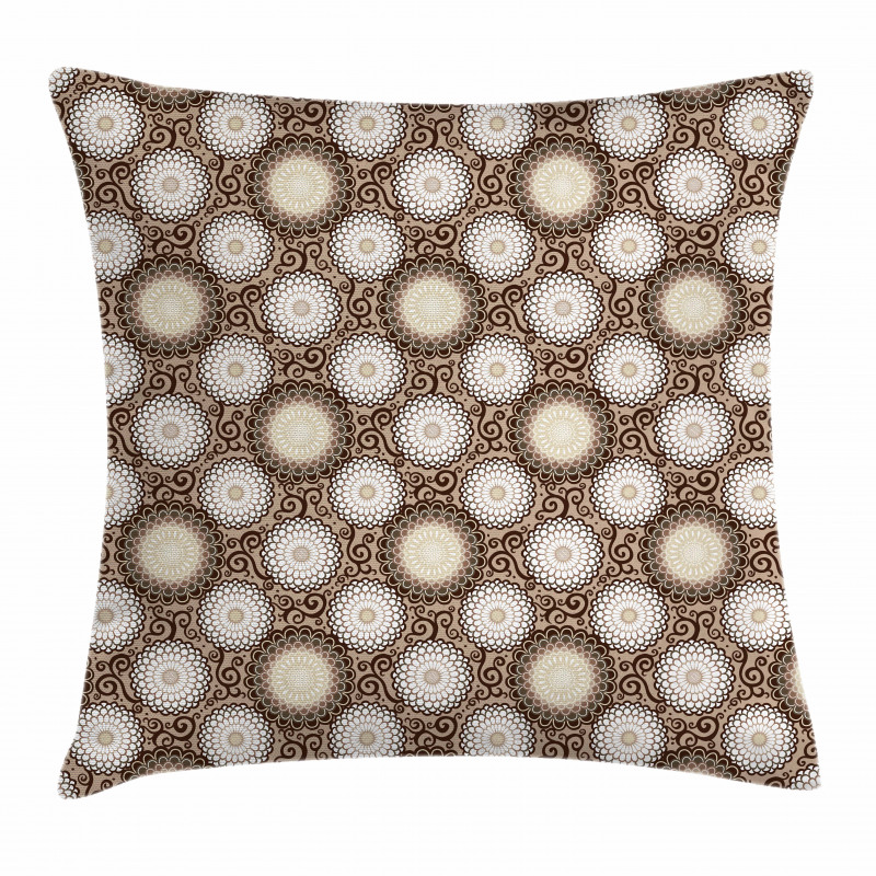 Dahlia with Large Petals Pillow Cover