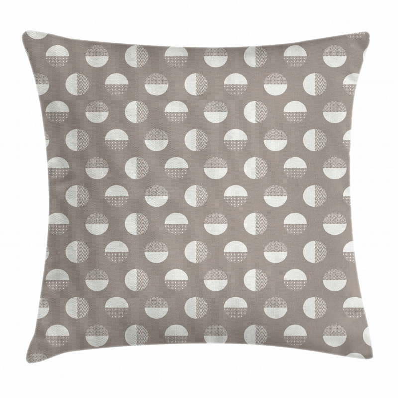 Circles and Zigzags Pillow Cover